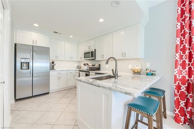 ATTRACTIVE CORNER COACH HOME WITH 2-CAR GARAGE ALL ON ONE LEVEL on Spring Run Golf Club in Florida - for sale on GolfHomes.com, golf home, golf lot