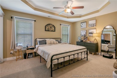 Welcome to this exceptional Craftsman-style 4-bedroom on Anderson Creek Golf Club in North Carolina - for sale on GolfHomes.com, golf home, golf lot