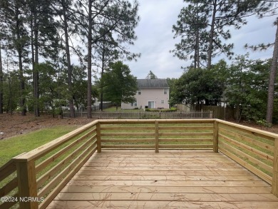 NEW CONSTRUCTION!! Welcome to a beautiful 5 bedroom, 3 1/2 on Woodlake Country Club in North Carolina - for sale on GolfHomes.com, golf home, golf lot