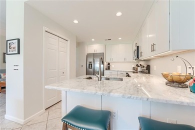 ATTRACTIVE CORNER COACH HOME WITH 2-CAR GARAGE ALL ON ONE LEVEL on Spring Run Golf Club in Florida - for sale on GolfHomes.com, golf home, golf lot