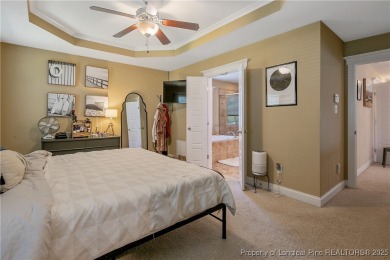 Welcome to this exceptional Craftsman-style 4-bedroom on Anderson Creek Golf Club in North Carolina - for sale on GolfHomes.com, golf home, golf lot