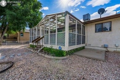 Welcome home to your recently updated and well maintained Pueblo on Desert Hawk At Pueblo West in Colorado - for sale on GolfHomes.com, golf home, golf lot
