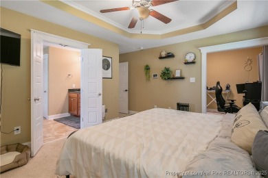 Welcome to this exceptional Craftsman-style 4-bedroom on Anderson Creek Golf Club in North Carolina - for sale on GolfHomes.com, golf home, golf lot