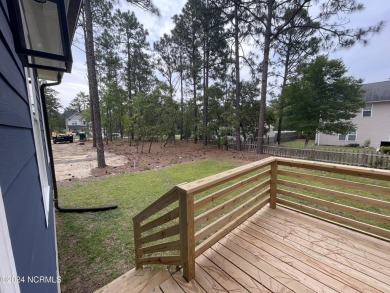 NEW CONSTRUCTION!! Welcome to a beautiful 5 bedroom, 3 1/2 on Woodlake Country Club in North Carolina - for sale on GolfHomes.com, golf home, golf lot