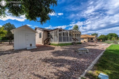 Welcome home to your recently updated and well maintained Pueblo on Desert Hawk At Pueblo West in Colorado - for sale on GolfHomes.com, golf home, golf lot