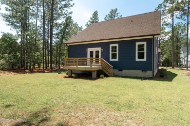 NEW CONSTRUCTION!! Welcome to a beautiful 5 bedroom, 3 1/2 on Woodlake Country Club in North Carolina - for sale on GolfHomes.com, golf home, golf lot