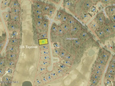 Only 27 lots remain in Section 3! This .27-acre GOLF COURSE on The Golf Club At Rocky Mount in North Carolina - for sale on GolfHomes.com, golf home, golf lot