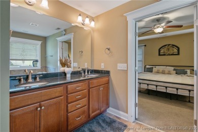 Welcome to this exceptional Craftsman-style 4-bedroom on Anderson Creek Golf Club in North Carolina - for sale on GolfHomes.com, golf home, golf lot