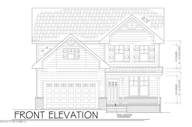 NEW CONSTRUCTION!! Welcome to a beautiful 5 bedroom, 3 1/2 on Woodlake Country Club in North Carolina - for sale on GolfHomes.com, golf home, golf lot