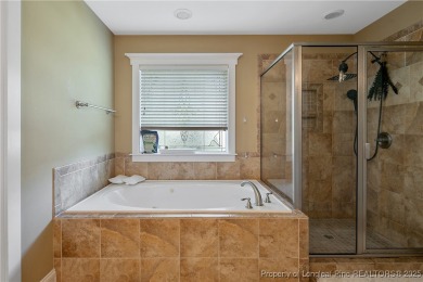 Welcome to this exceptional Craftsman-style 4-bedroom on Anderson Creek Golf Club in North Carolina - for sale on GolfHomes.com, golf home, golf lot