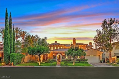 HIGHLY UPGRADED VAN GOGH MODEL ON PRESTIGIOUS SOUTHERN HIGHLANDS on Southern Highlands Golf Club in Nevada - for sale on GolfHomes.com, golf home, golf lot
