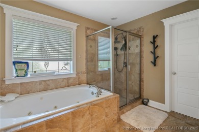 Welcome to this exceptional Craftsman-style 4-bedroom on Anderson Creek Golf Club in North Carolina - for sale on GolfHomes.com, golf home, golf lot
