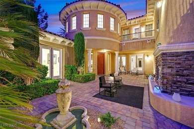 HIGHLY UPGRADED VAN GOGH MODEL ON PRESTIGIOUS SOUTHERN HIGHLANDS on Southern Highlands Golf Club in Nevada - for sale on GolfHomes.com, golf home, golf lot
