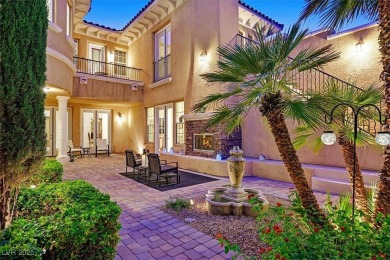 HIGHLY UPGRADED VAN GOGH MODEL ON PRESTIGIOUS SOUTHERN HIGHLANDS on Southern Highlands Golf Club in Nevada - for sale on GolfHomes.com, golf home, golf lot