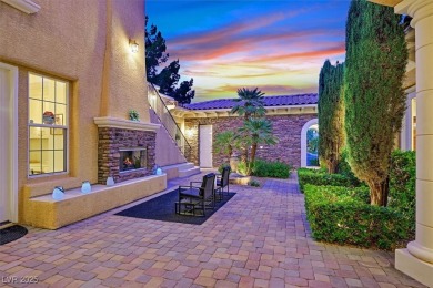 HIGHLY UPGRADED VAN GOGH MODEL ON PRESTIGIOUS SOUTHERN HIGHLANDS on Southern Highlands Golf Club in Nevada - for sale on GolfHomes.com, golf home, golf lot