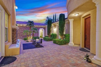 HIGHLY UPGRADED VAN GOGH MODEL ON PRESTIGIOUS SOUTHERN HIGHLANDS on Southern Highlands Golf Club in Nevada - for sale on GolfHomes.com, golf home, golf lot