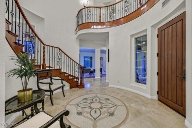 HIGHLY UPGRADED VAN GOGH MODEL ON PRESTIGIOUS SOUTHERN HIGHLANDS on Southern Highlands Golf Club in Nevada - for sale on GolfHomes.com, golf home, golf lot