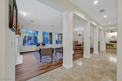 HIGHLY UPGRADED VAN GOGH MODEL ON PRESTIGIOUS SOUTHERN HIGHLANDS on Southern Highlands Golf Club in Nevada - for sale on GolfHomes.com, golf home, golf lot