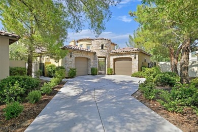ENJOY BREATHTAKING VIEWS OF PRESTIGIOUS SOUTHERN HIGHLANDS GOLF on Southern Highlands Golf Club in Nevada - for sale on GolfHomes.com, golf home, golf lot