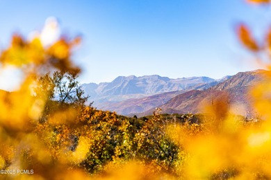 Welcome to 10086 N Painted Bluff Place ... a truly park-like on Talisker Club At Tuhaye in Utah - for sale on GolfHomes.com, golf home, golf lot