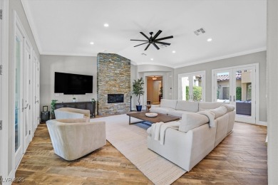 ENJOY BREATHTAKING VIEWS OF PRESTIGIOUS SOUTHERN HIGHLANDS GOLF on Southern Highlands Golf Club in Nevada - for sale on GolfHomes.com, golf home, golf lot