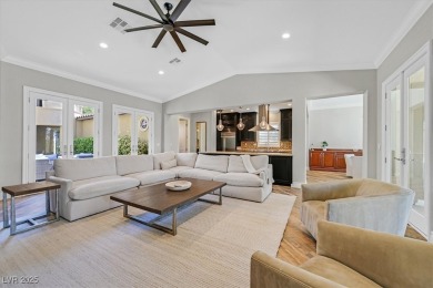 ENJOY BREATHTAKING VIEWS OF PRESTIGIOUS SOUTHERN HIGHLANDS GOLF on Southern Highlands Golf Club in Nevada - for sale on GolfHomes.com, golf home, golf lot