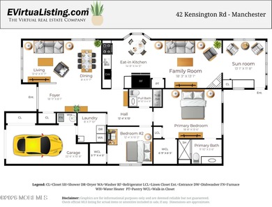 Extended Aragon model with four-season sunroom and front porch on Renaissance Country Club in New Jersey - for sale on GolfHomes.com, golf home, golf lot