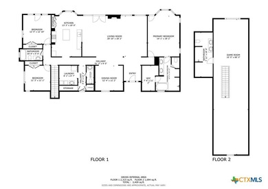 Welcome home to 302 Guadalupe River Drive, a custom waterfront on Golf Club of Seguin in Texas - for sale on GolfHomes.com, golf home, golf lot