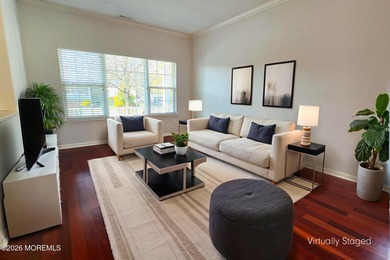 Extended Aragon model with four-season sunroom and front porch on Renaissance Country Club in New Jersey - for sale on GolfHomes.com, golf home, golf lot