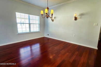 Extended Aragon model with four-season sunroom and front porch on Renaissance Country Club in New Jersey - for sale on GolfHomes.com, golf home, golf lot