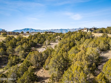 Tucked quietly among mature juniper trees, this 1.25-acre on Red Ledges Golf Club in Utah - for sale on GolfHomes.com, golf home, golf lot