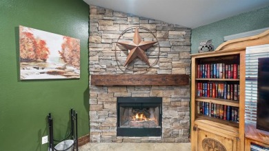 You want privacy, you have it with this property, 3 bedrooms 2 on Indian Oaks Golf Club in Texas - for sale on GolfHomes.com, golf home, golf lot