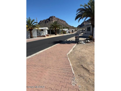 Great north facing vacant lot with all the utilities at the on Tucson Estates Golf Course in Arizona - for sale on GolfHomes.com, golf home, golf lot