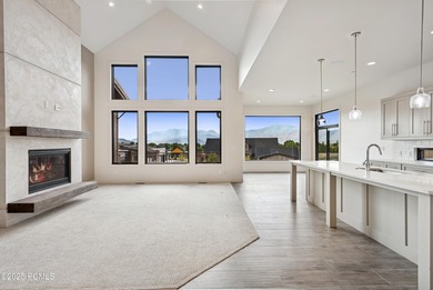 Step inside this Red Ledges home and you feel it right away. The on Red Ledges Golf Club in Utah - for sale on GolfHomes.com, golf home, golf lot