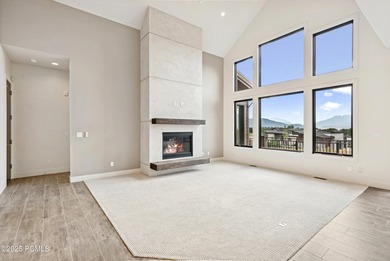 Step inside this Red Ledges home and you feel it right away. The on Red Ledges Golf Club in Utah - for sale on GolfHomes.com, golf home, golf lot