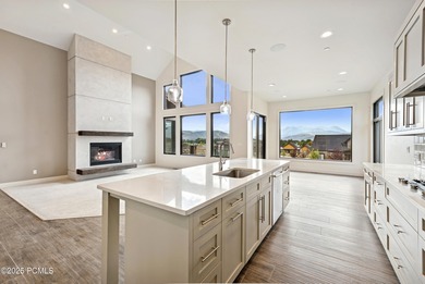 Step inside this Red Ledges home and you feel it right away. The on Red Ledges Golf Club in Utah - for sale on GolfHomes.com, golf home, golf lot