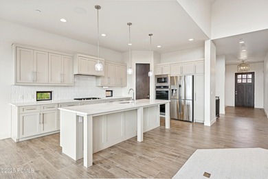 Step inside this Red Ledges home and you feel it right away. The on Red Ledges Golf Club in Utah - for sale on GolfHomes.com, golf home, golf lot