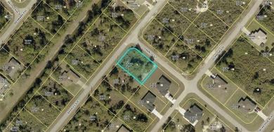 Excellent corner lot in an area with new construction homes on Mirror Lakes Golf Club in Florida - for sale on GolfHomes.com, golf home, golf lot