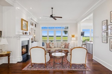 Experience the pinnacle of Lowcountry living with panoramic on Belfair Golf Club in South Carolina - for sale on GolfHomes.com, golf home, golf lot