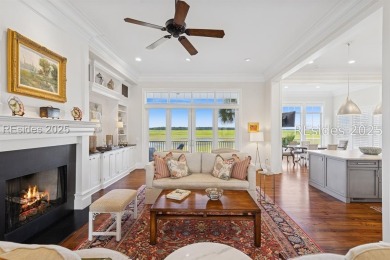 Experience the pinnacle of Lowcountry living with panoramic on Belfair Golf Club in South Carolina - for sale on GolfHomes.com, golf home, golf lot