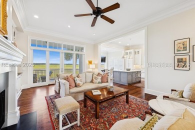 Experience the pinnacle of Lowcountry living with panoramic on Belfair Golf Club in South Carolina - for sale on GolfHomes.com, golf home, golf lot