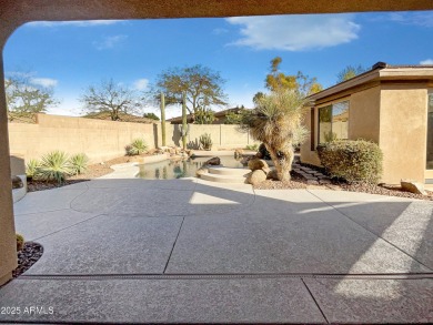 Luxury living awaits in this stunning Anthem Country Club home on Anthem Golf and Country Club  in Arizona - for sale on GolfHomes.com, golf home, golf lot
