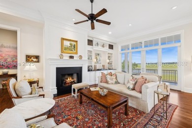 Experience the pinnacle of Lowcountry living with panoramic on Belfair Golf Club in South Carolina - for sale on GolfHomes.com, golf home, golf lot