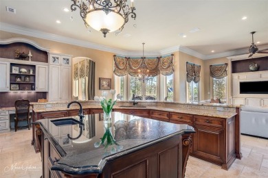A Luxurious Mediterranean Marvel in Shreveport's Master-planned on Southern Trace Country Club in Louisiana - for sale on GolfHomes.com, golf home, golf lot