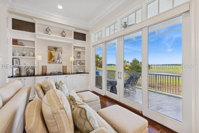 Experience the pinnacle of Lowcountry living with panoramic on Belfair Golf Club in South Carolina - for sale on GolfHomes.com, golf home, golf lot