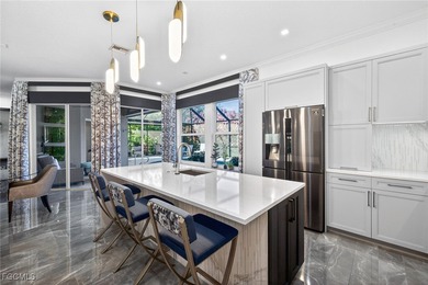 This home isn't just updated, it's been completely reimagined on The Landings Yacht, Golf and Tennis Club in Florida - for sale on GolfHomes.com, golf home, golf lot