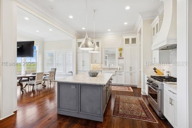Experience the pinnacle of Lowcountry living with panoramic on Belfair Golf Club in South Carolina - for sale on GolfHomes.com, golf home, golf lot