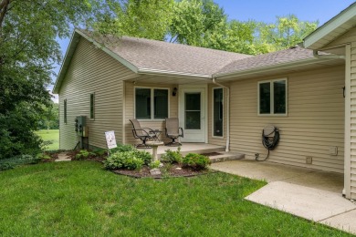 Sought-after end-unit condo overlooking Beautiful Krueger Golf on Krueger-Haskell Golf Course in Wisconsin - for sale on GolfHomes.com, golf home, golf lot
