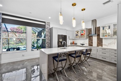 This home isn't just updated, it's been completely reimagined on The Landings Yacht, Golf and Tennis Club in Florida - for sale on GolfHomes.com, golf home, golf lot