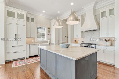 Experience the pinnacle of Lowcountry living with panoramic on Belfair Golf Club in South Carolina - for sale on GolfHomes.com, golf home, golf lot